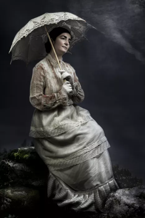 Benezech, Martine: The dreamer in the moonlight