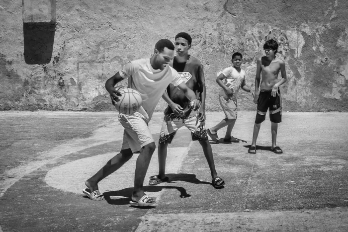 Bauer, Andy: Streetball