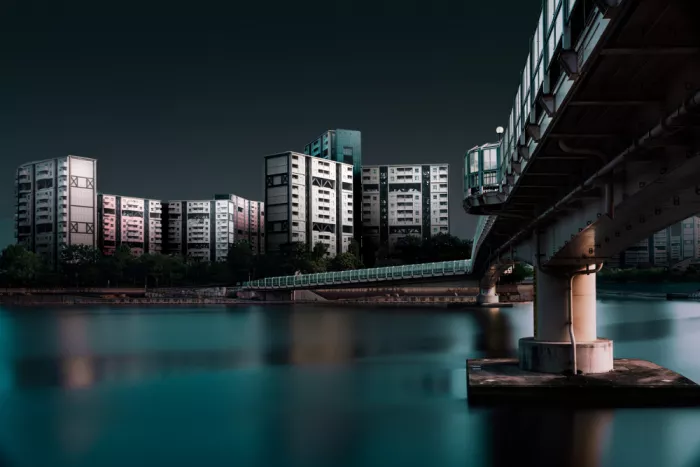 YusukeMatsumoto: Waterfront housing complex