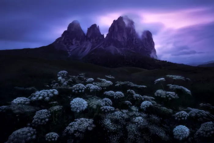 Morávek, Martin: Night under Mountain
