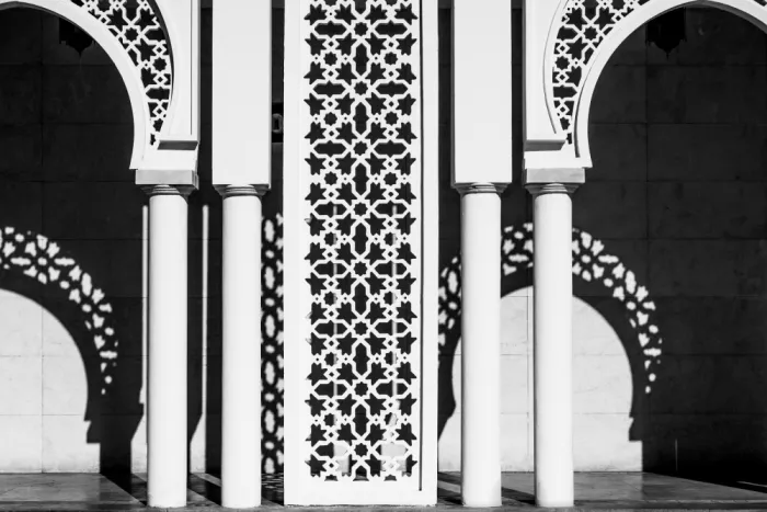 Photolovers: Fasáda mešity