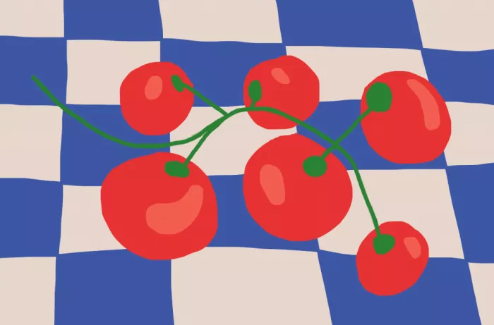 Demir, Aylin: Tomatoes Still Life