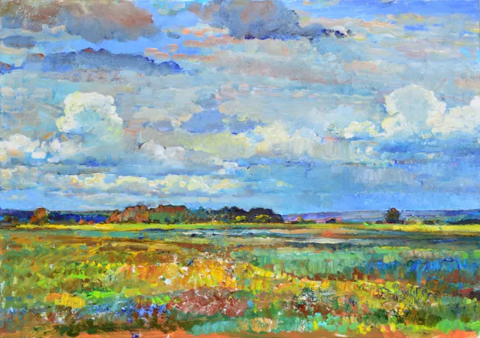 Kutsachenko, Andrii: Vast Horizon