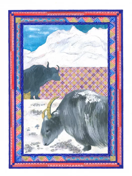 Brent, Isabelle: Yaks