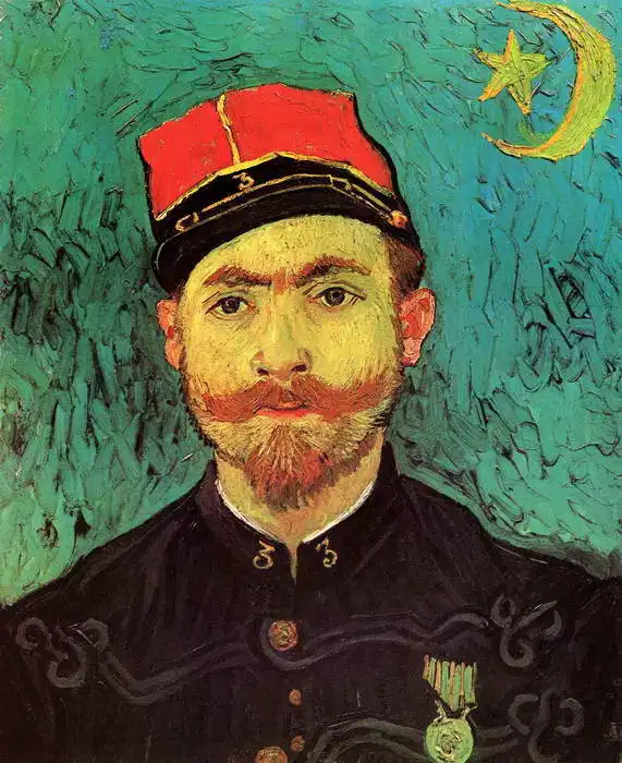 Gogh, Vincent van: Millite, Lieutenant Zouave