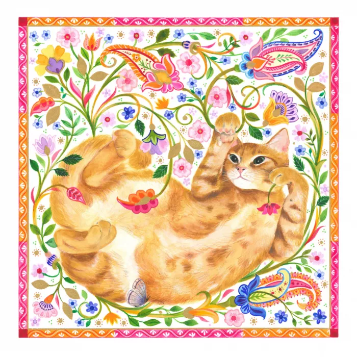 Brent, Isabelle: Chat Roux Paisley