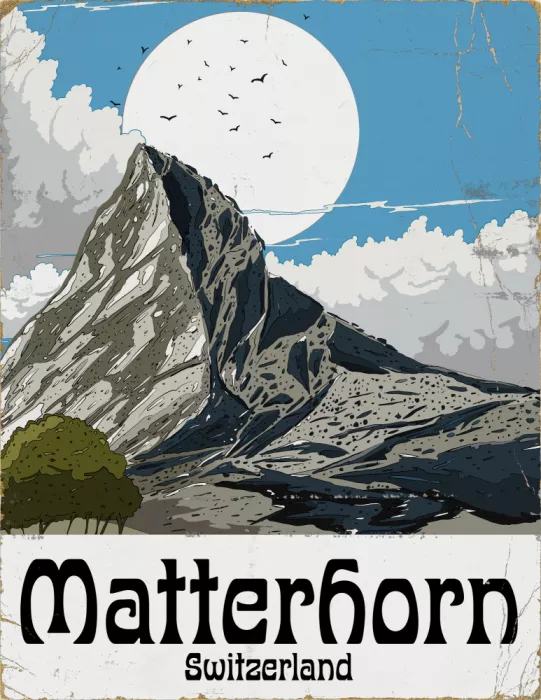 Nicholas: Matterhorn Švýcarsko