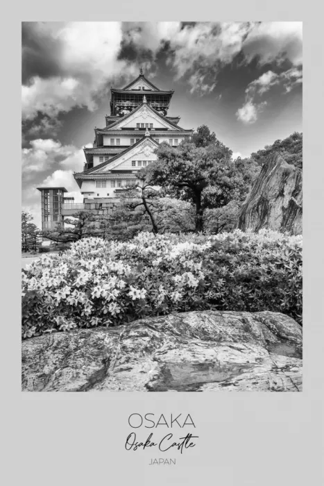 Viola, Melanie: En foco: El castillo histórico de Osaka
