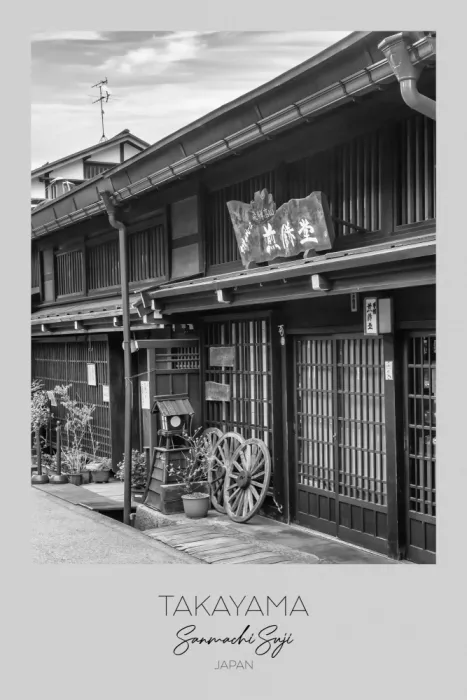 Viola, Melanie: V ohnisku: TAKAYAMA Sanmachi Suji