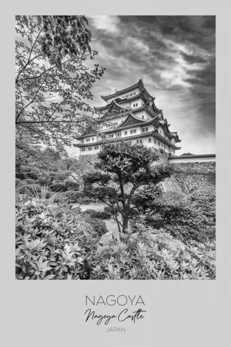 Viola, Melanie: En foco: Castillo histórico de Nagoya