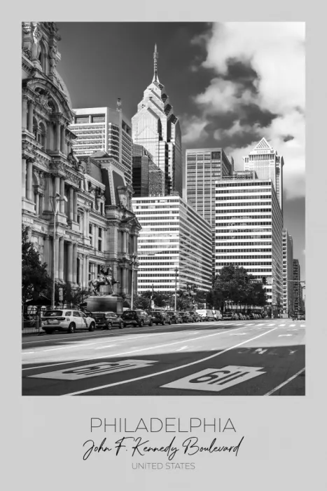 Viola, Melanie: En foco: PHILADELPHIA John F. Kennedy Boulevard