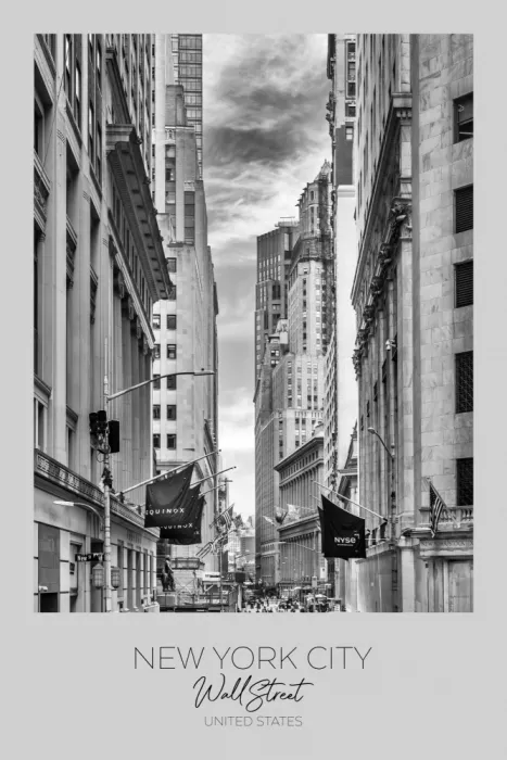 Viola, Melanie: A fuoco: NEW YORK CITY Wall Street