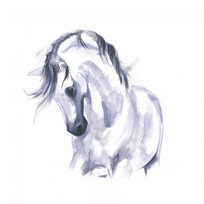 Brent, Isabelle: Cheval en Mouvement – Étude