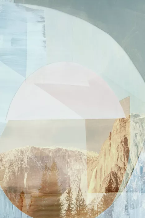 Bardot, Gemma: Yosemite Falls Collage