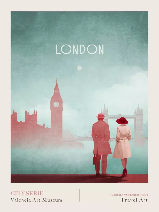 Tunaboylu, Emel: Londres - Big Ben y Tower Bridge