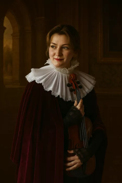 Onofras, Ionel: Violin player