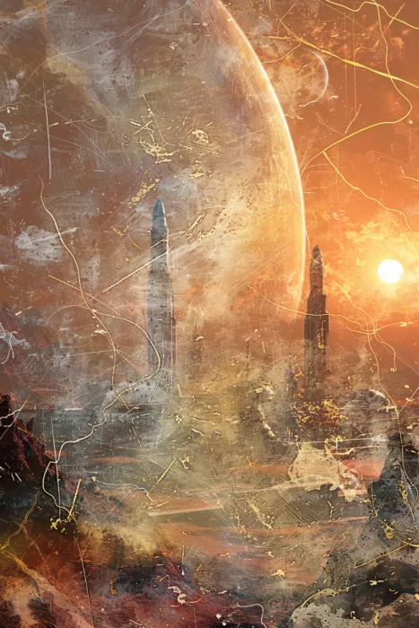Kulik, Rafal: Sci Fi Art Illustration Vintage 08