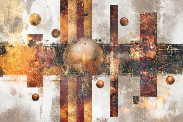 Kulik, Rafal: Abstract Art Vintage Illustration 33
