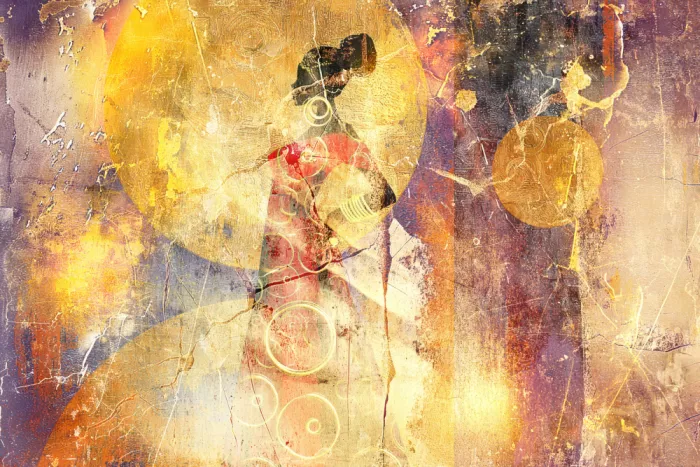 Kulik, Rafal: African Art Vintage Illustration 14