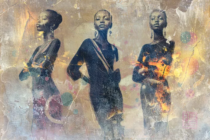 Kulik, Rafal: African Art Vintage Illustration 31