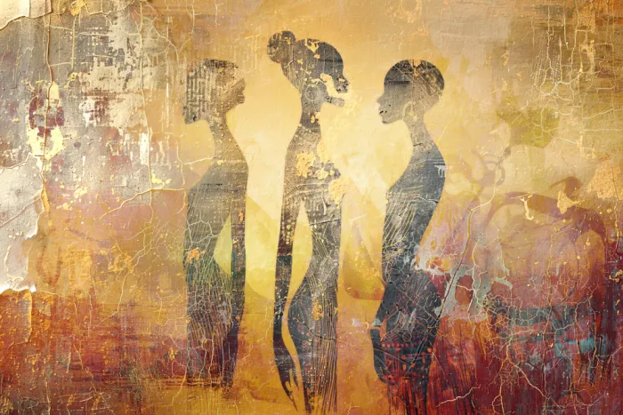 Kulik, Rafal: Arte Africano Ilustración Vintage 47