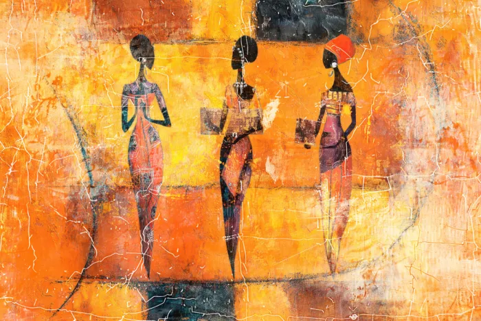 Kulik, Rafal: Ethnic African Art Vintage 12