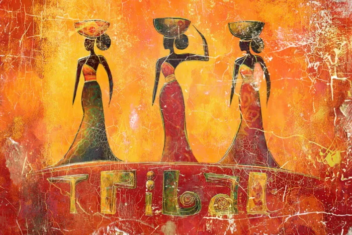 Kulik, Rafal: Ethnic African Art Vintage 13