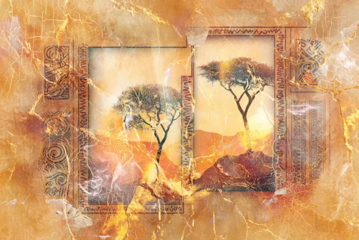 Kulik, Rafal: Art africain ethnique Vintage 22
