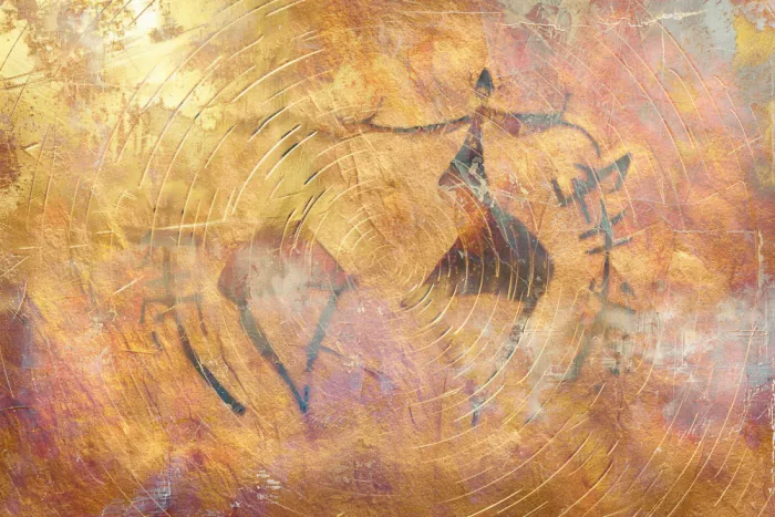 Kulik, Rafal: Art africain ethnique Vintage 45