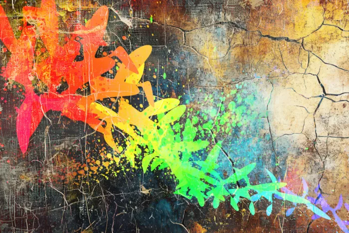 Kulik, Rafal: Collage Abstraction Art Vintage 16