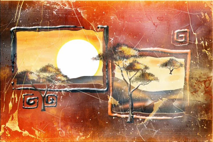 Kulik, Rafal: Arte Geométrico Vintage 50