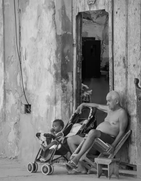 Einhorn, Itzik: Waiting For A Better Future. Havana. Cuba.