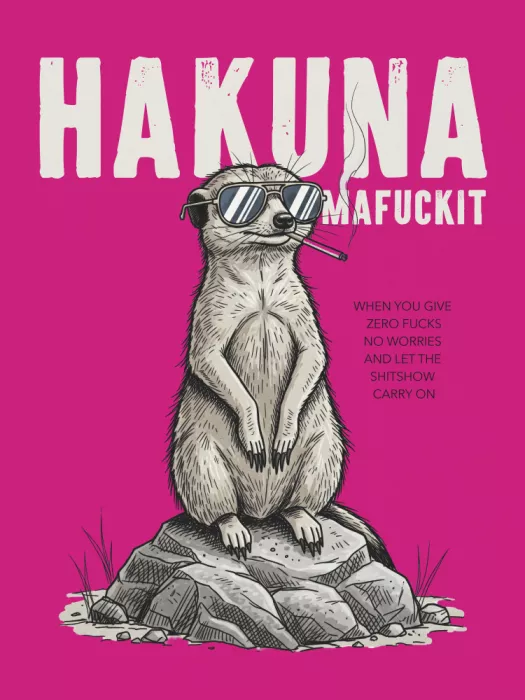 Magnusson, Andreas: Hakuna Mafuckit