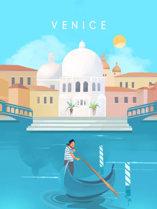 Lizde, Petra: Venice