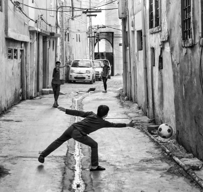 Alsofey, Bashar: Soccer