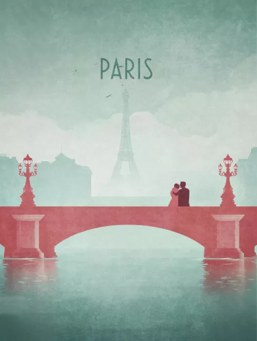 Tunaboylu, Emel: París 1 - Puente Alejandro III - Torre Eiffel
