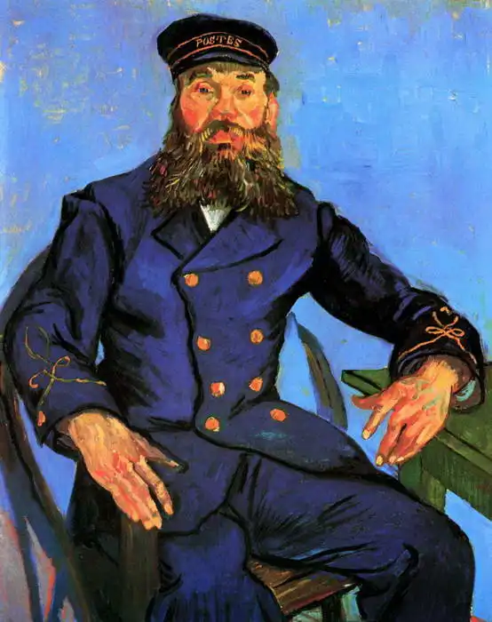 Gogh, Vincent van: Postman Joseph Roulin