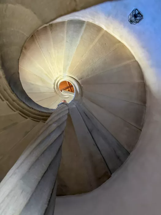 Zimmermann, Urs: spiral staircase