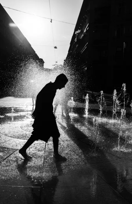 Niemiec, Anna: A hot day in the city