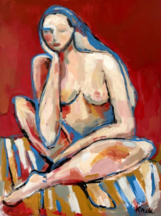 Krzak, Magdalena: Contemplation