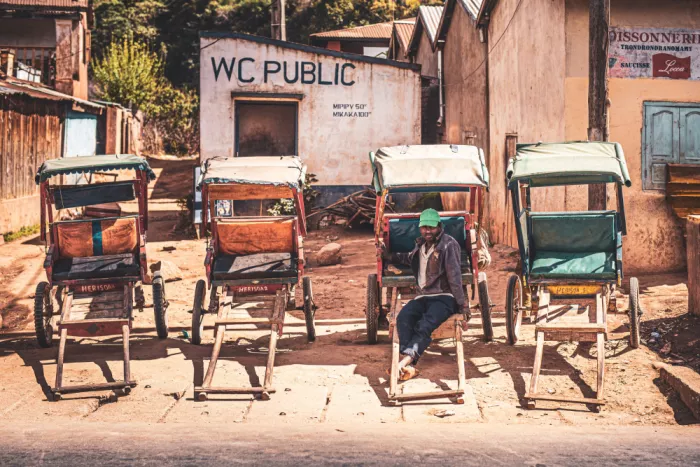 Tagliarino, Marco: Parking de tuk tuk