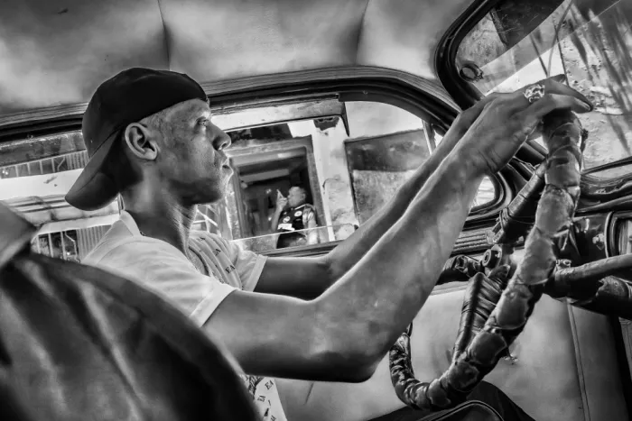 Bauer, Andy: Driving Havana