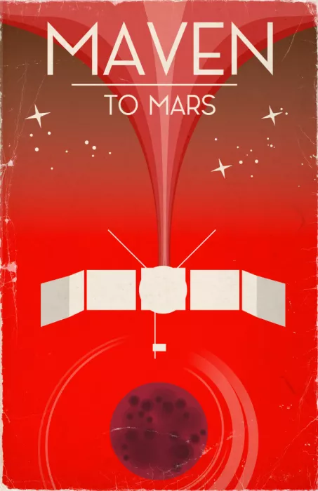 Nicholas: Maven na Mars