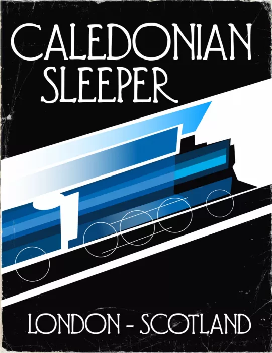 Nicholas: Caledonian Sleeper Londres Écosse