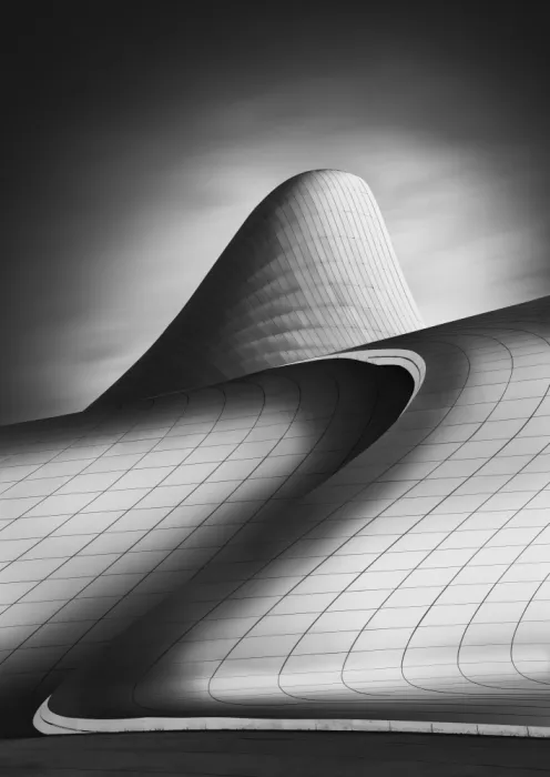 Figueras, Antoni: Endless Curves of the Heydar Aliyev Center