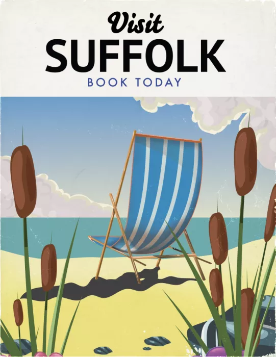 Nicholas: Affiche de voyage Visit Suffolk