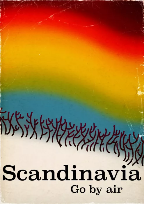 Nicholas: La Scandinavie par avion