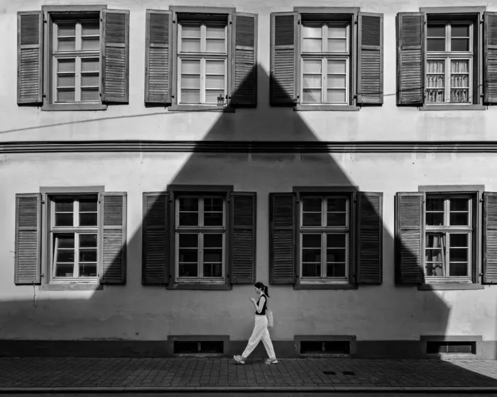 Yamamoto, Eiji: The shadow of the triangular roof