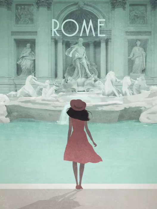 Tunaboylu, Emel: ROMA - 1 FUENTE DE TREVI