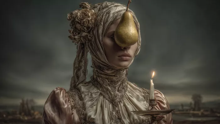 DDiArte: The Blind Oracle of the Pear